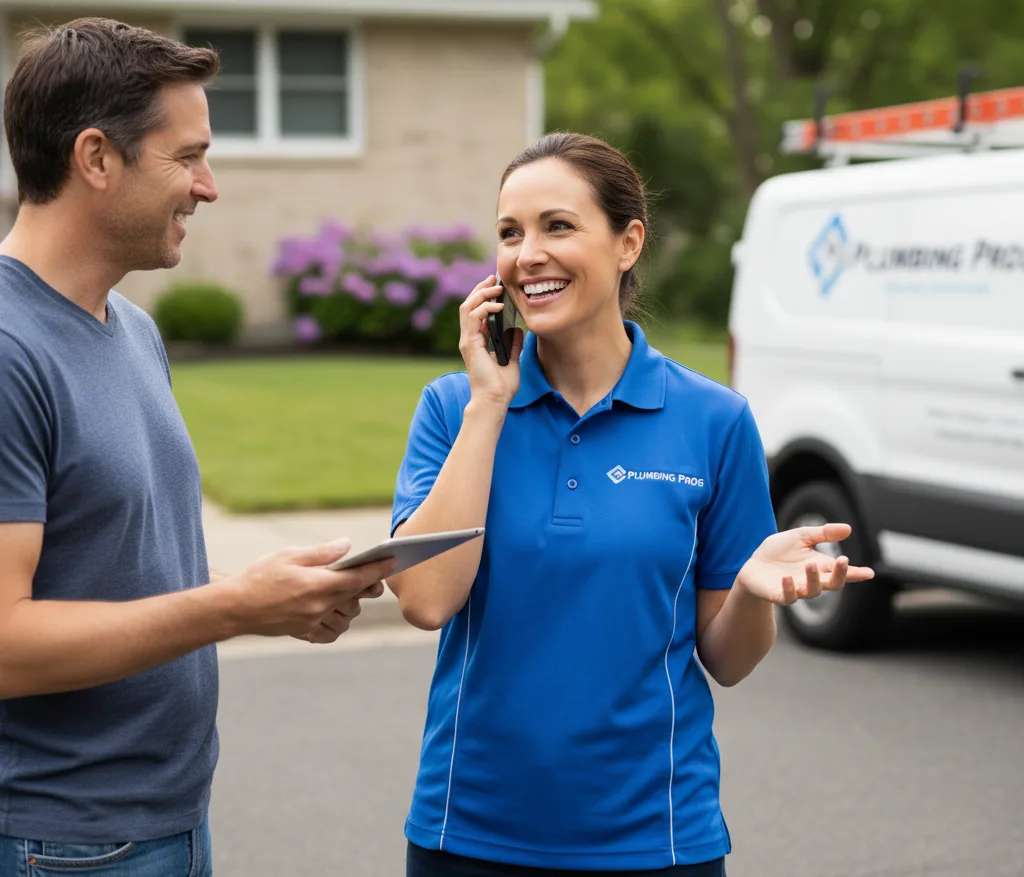 Grant Plumbing customer support in Tontitown