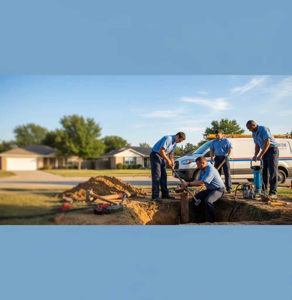 Water Heater Repair & Plumber in Tontitown